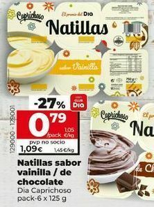 Dia Natillas oferta