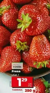 Fresas