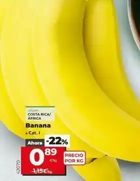 Dia Fresh Bananas oferta