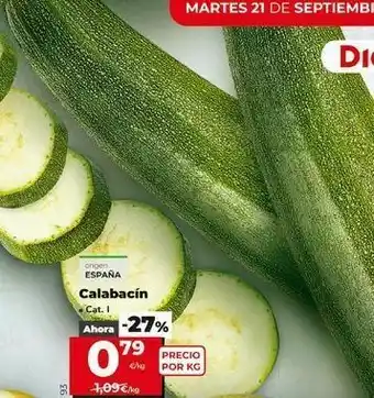 Calabacines