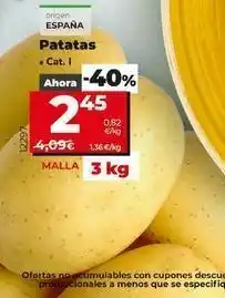 Dia Fresh Patatas oferta