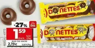 Dia Fresh Bollería donettes oferta