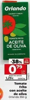 Tomate frito orlando