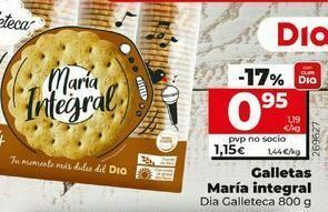 Galletas maría