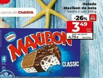 Helados maxibon