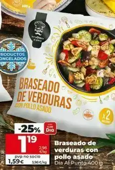Braseado de verduras