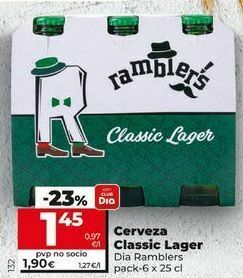 Cerveza