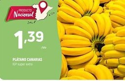 PLÁTANO CANARIAS IGP
