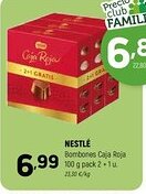 Coviran NESTLÉ Bombones Caja Roja oferta