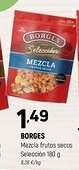 Coviran BORGES Mezcla frutos secos Selección 180 g oferta