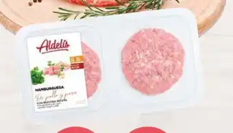 Coviran ALDELÍS Hamburguesa pollo-pavo oferta