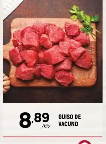 Coviran GUISO DE VACUNO oferta