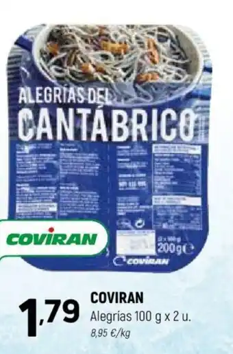 Coviran COVIRAN Alegrías oferta