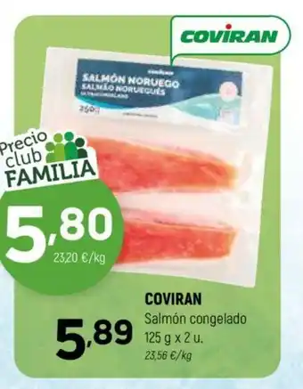 Coviran COVIRAN Salmón congelado oferta