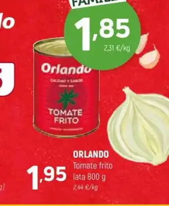 Coviran ORLANDO oferta