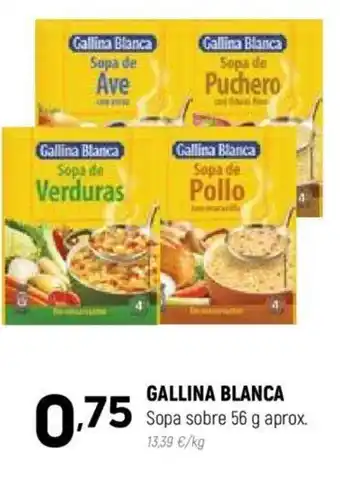 Coviran GALLINA BLANCA oferta