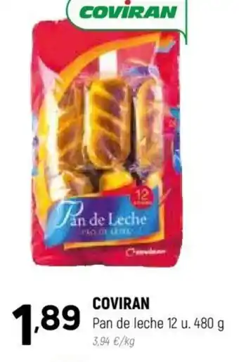 Coviran COVIRAN Pan de leche oferta