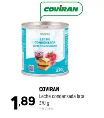 Coviran COVIRAN Leche condensada lata oferta