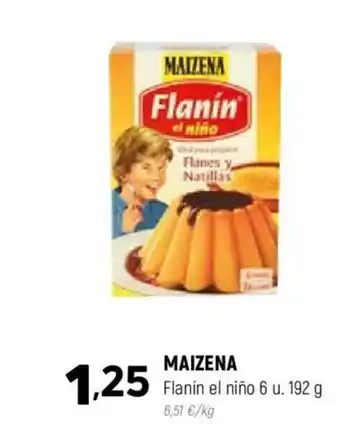 Coviran MAIZENA Flanín el niño oferta