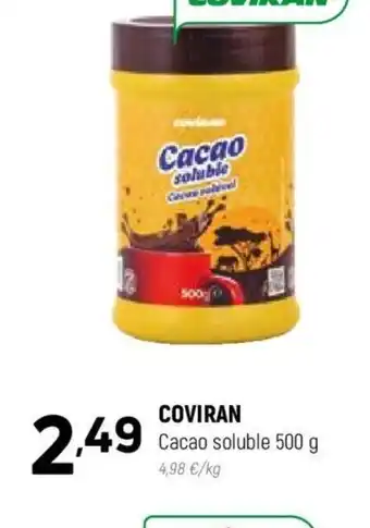 Coviran COVIRAN Cacao soluble 500 oferta