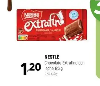 Coviran NESTLÉ Chocolate Extrafino con leche oferta