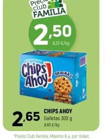Coviran CHIPS AHOY Galletas oferta