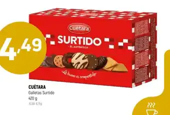 Coviran CUÉTARA Galletas Surtido oferta