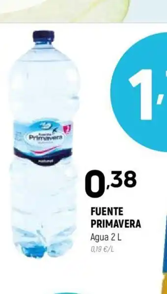 Coviran FUENTE PRIMAVERA oferta