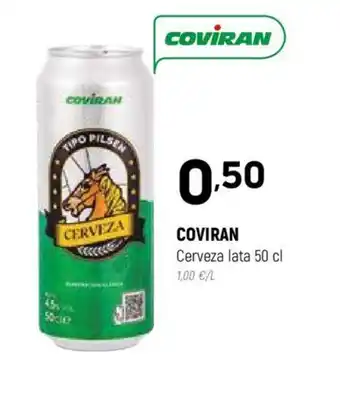Coviran COVIRAN Cerveza lata 50 cl oferta