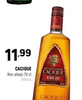 Coviran CACIQUE Ron añejo 70 cl oferta