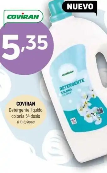 Coviran COVIRAN Detergente líquido colonia 54 dosis oferta