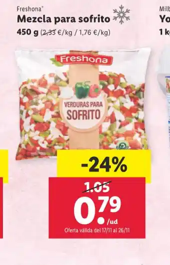 Lidl Mezcla para sofrito oferta