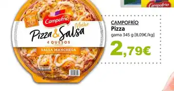 Hiper Usera CAMPOFRÍO Pizza oferta