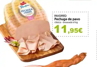 Hiper Usera Pechuga de pavo oferta