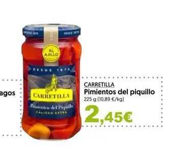 Hiper Usera CARRETILLA Yemas de espárragos oferta