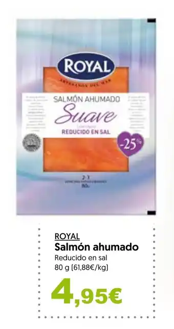Hiper Usera ROYAL Salmón ahumado oferta
