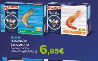Hiper Usera PESCANOVA Langostino oferta