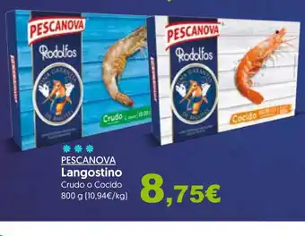 Hiper Usera PESCANOVA Langostino oferta