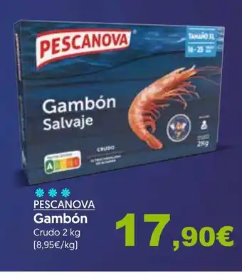 Hiper Usera PESCANOVA Gambón oferta
