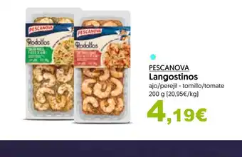 Hiper Usera PESCANOVA Langostinos oferta