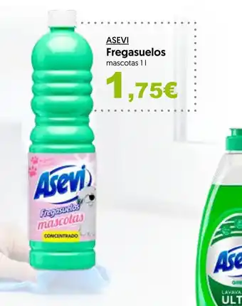 Hiper Usera ASEVI Fregasuelos oferta