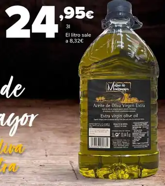 Supeco Extra virgin olive oil oferta