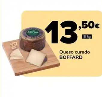 Supeco Queso curado BOFFARD oferta