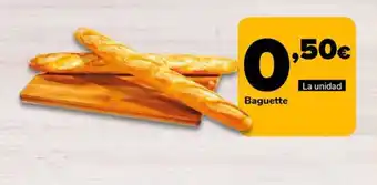 Supeco Baguette oferta