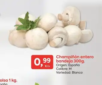 Suma Supermercados Champiñón entero oferta