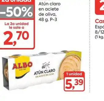 Suma Supermercados ALBO oferta