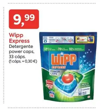 Suma Supermercados Wipp Express Detergente oferta