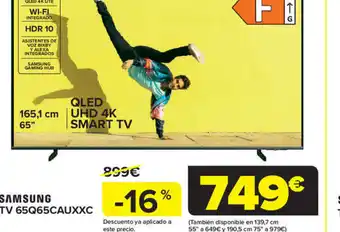 Carrefour SAMSUNG GAMING HUB oferta