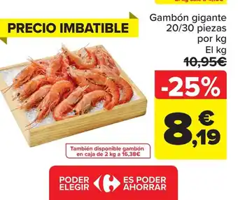 Gambón gigante