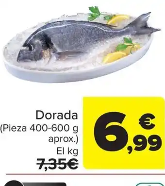 Carrefour Dorada oferta